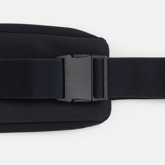 Спортивная поясная сумка Springa, черная