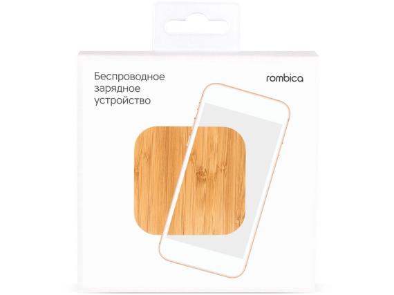 Беспроводное зарядное устройство «NEO Q5 Quick», 10 Вт, дерево