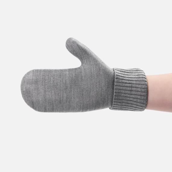 Варежки Yong, серые, размер S/M