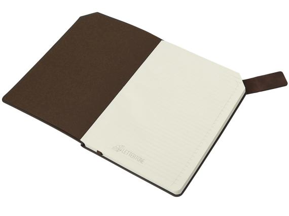 Блокнот А5 в гибкой обложке «Chaplin»