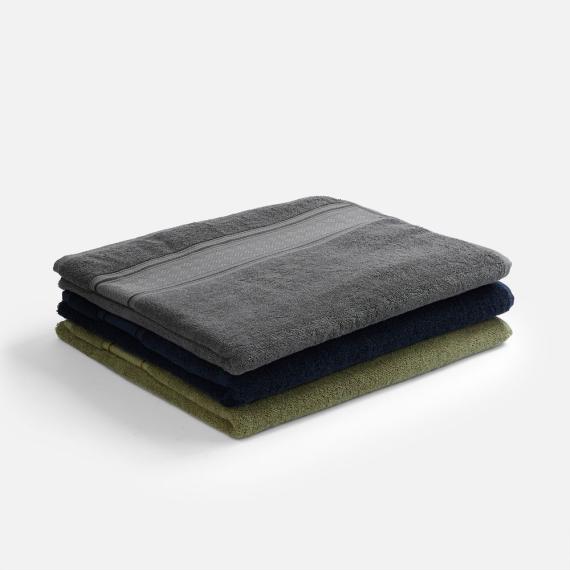 Полотенце махровое Terrychic XL, темно-синее