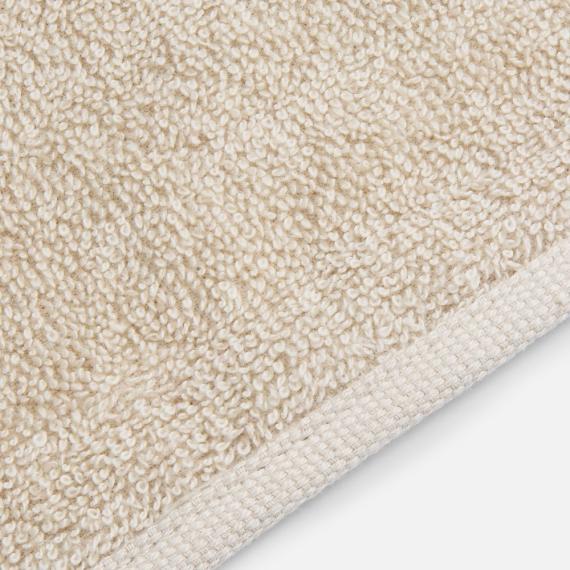 Полотенце махровое Hoya, среднее, бежевое