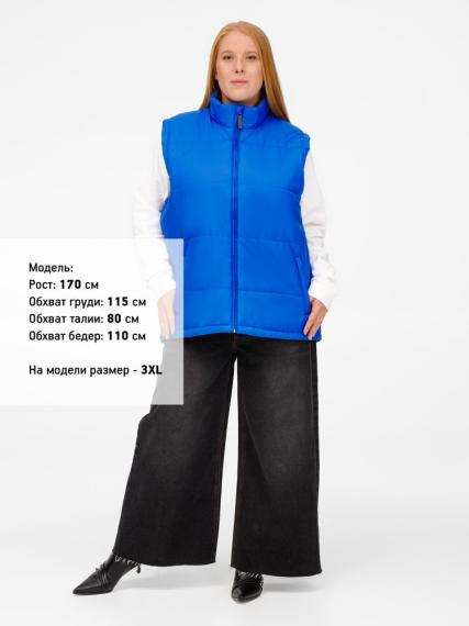 Жилет Warm, ярко-синий, размер L