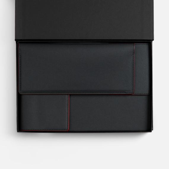 Набор Multimo Maxi, черный с красным