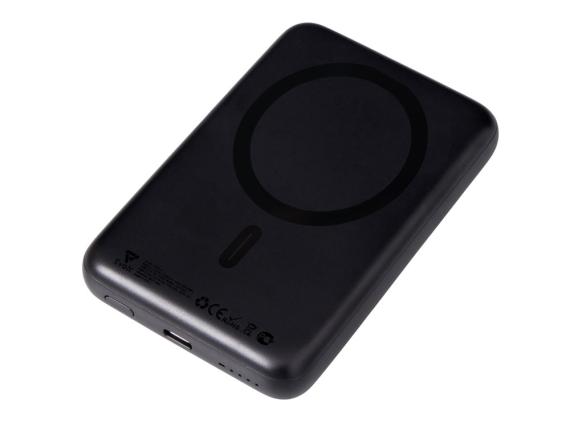 Магнитный внешний беспроводной аккумулятор «Polarix», QC/PD, 10000 мАч