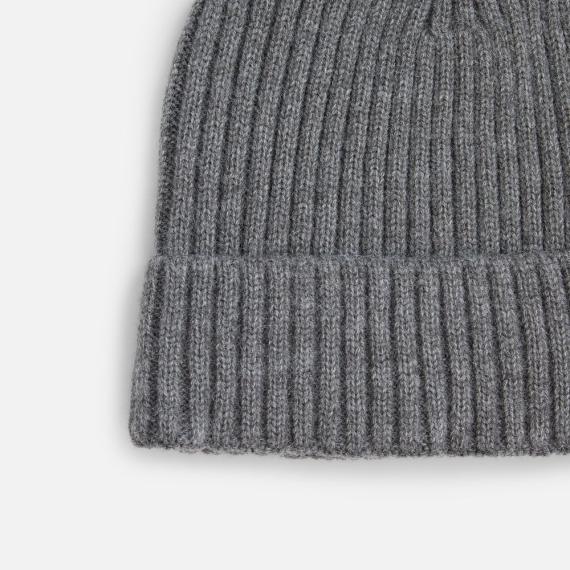 Шапка Laconi, темно-серый меланж
