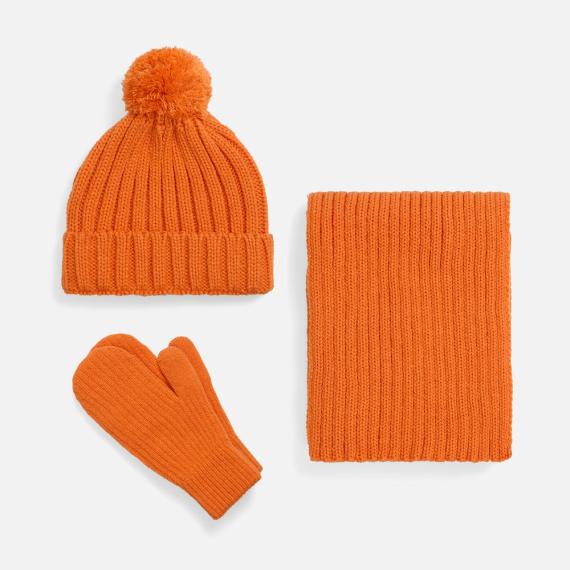 Шапка HappyGo, оранжевая