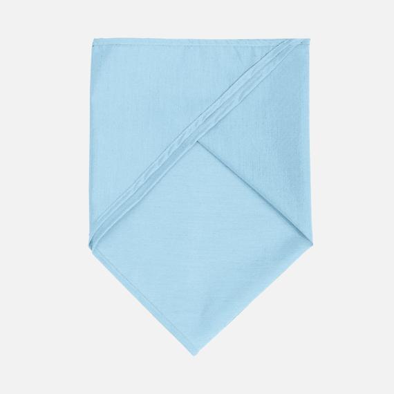 Шейный платок Bandana, голубой