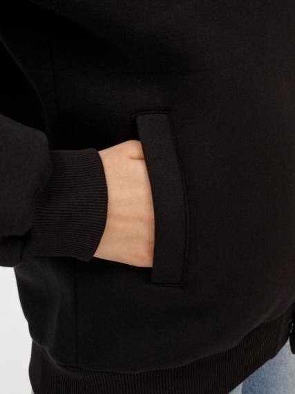 Бомбер унисекс AtmosWear, черный, размер S