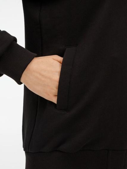 Бомбер унисекс Townie, черный, размер S