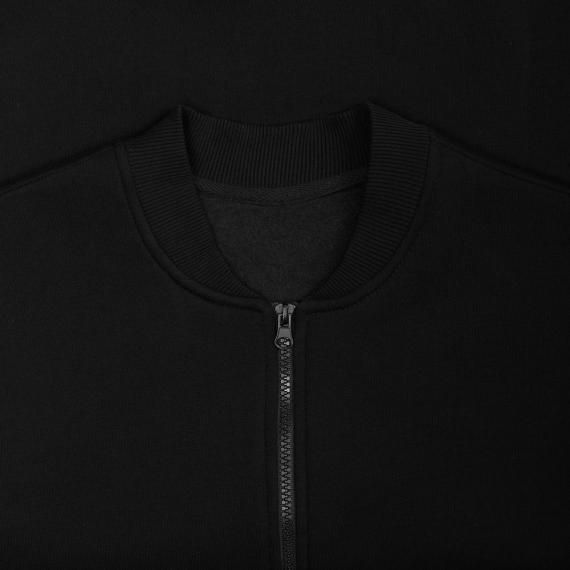 Бомбер унисекс Estado, черный, размер M