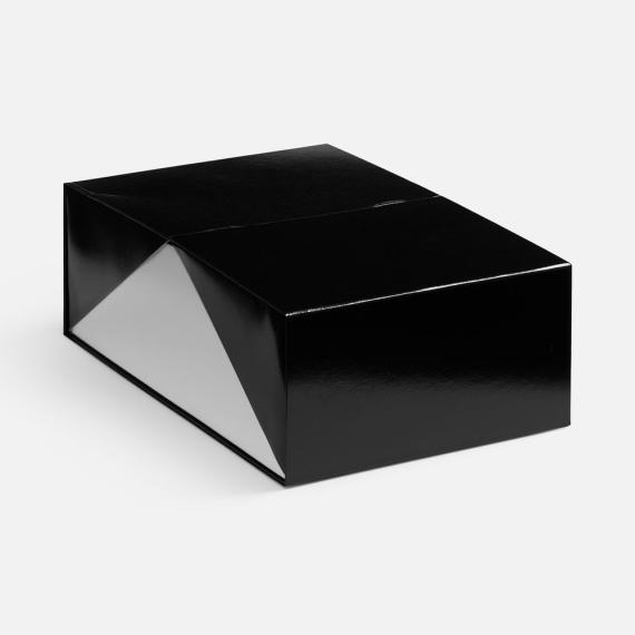 Коробка складная Foldream, M, черная