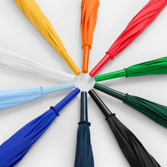 Зонт-трость Promo, зеленый