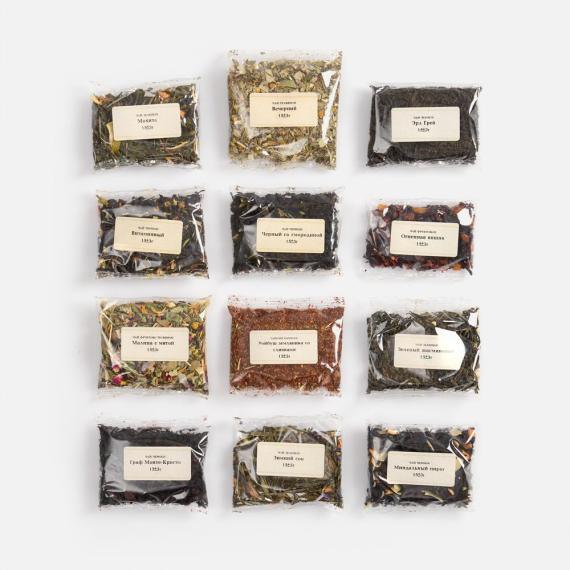 Набор чая Flowers Story ver.2