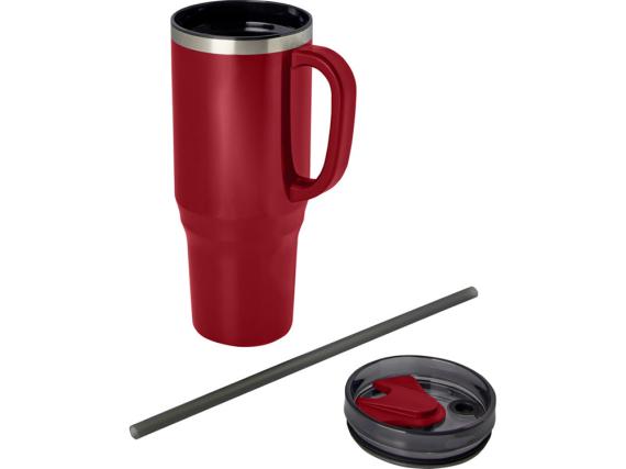 Термокружка «Melbourne», переработанная сталь, 1200 мл