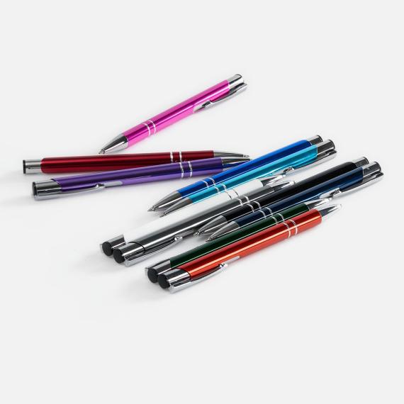 Ручка шариковая Keskus, розовая