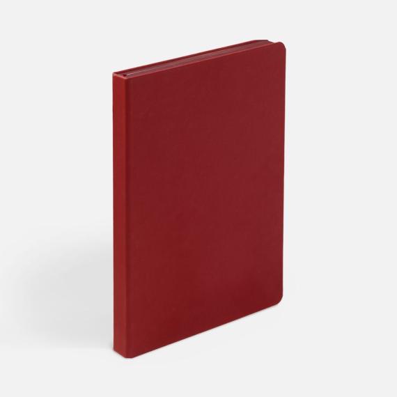 Ежедневник Shall, недатированный, красный