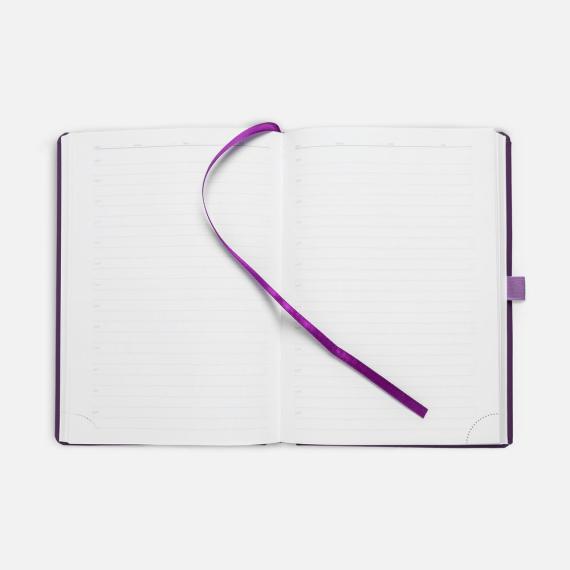 Ежедневник Favor, недатированный, фиолетовый