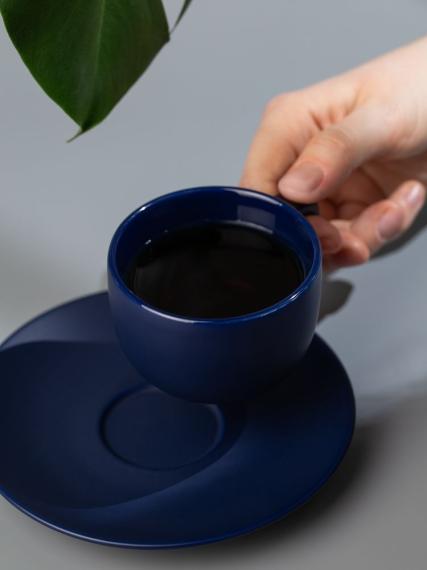 Чайная пара Stansa, темно-синяя