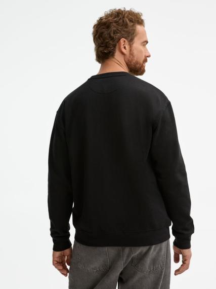 Свитшот унисекс Columbia, черный, размер XL