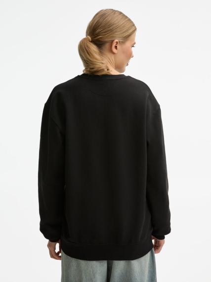 Свитшот унисекс Columbia, черный, размер XL