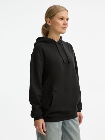 Худи унисекс Condor, черное, размер 5XL