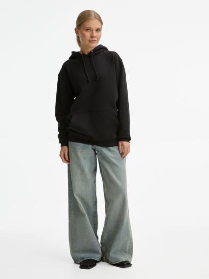 Худи унисекс Condor, черное, размер 5XL