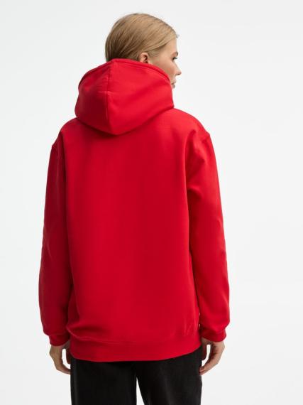 Худи унисекс Condor, красное, размер XS