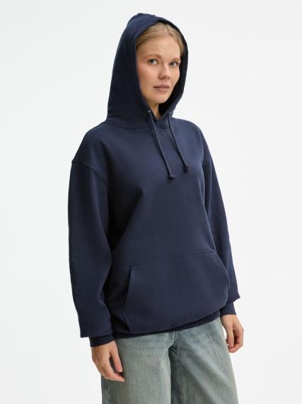 Худи унисекс Condor, темно-синее, размер XS