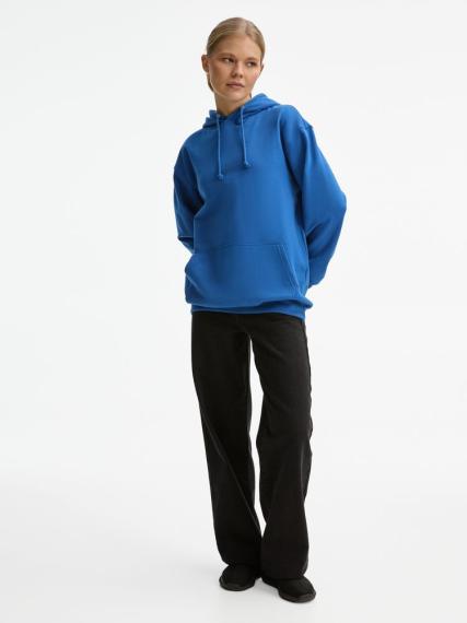 Худи унисекс Condor, ярко-синее, размер M