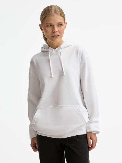 Худи унисекс Condor, белое, размер 3XL