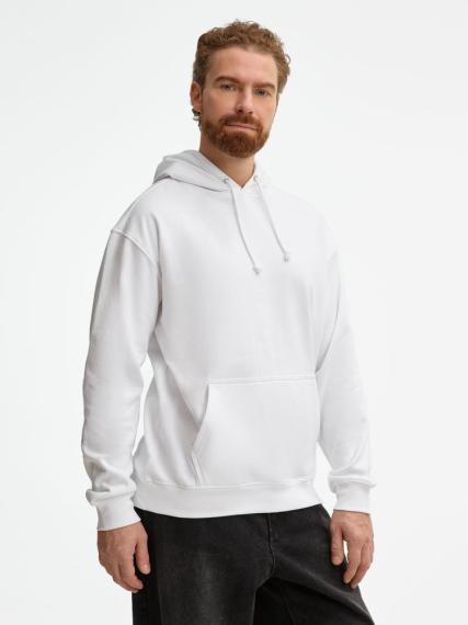 Худи унисекс Condor, белое, размер 3XL