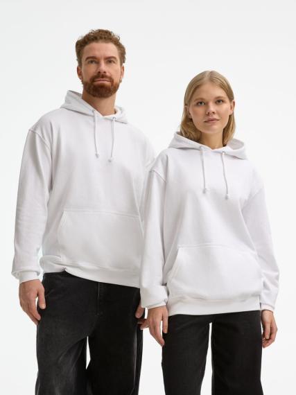 Худи унисекс Condor, белое, размер 3XL