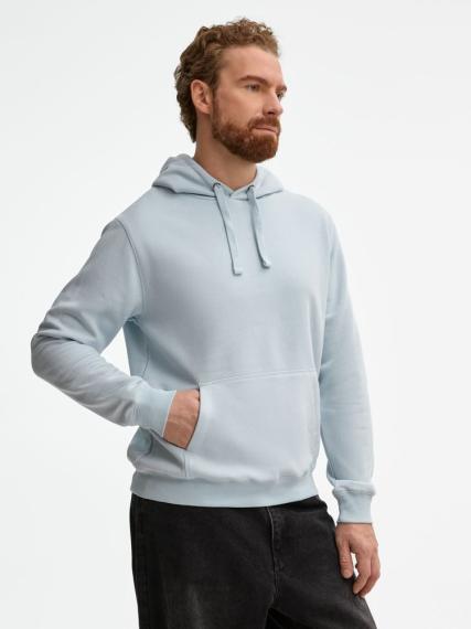 Толстовка унисекс Spencer голубая, размер XS
