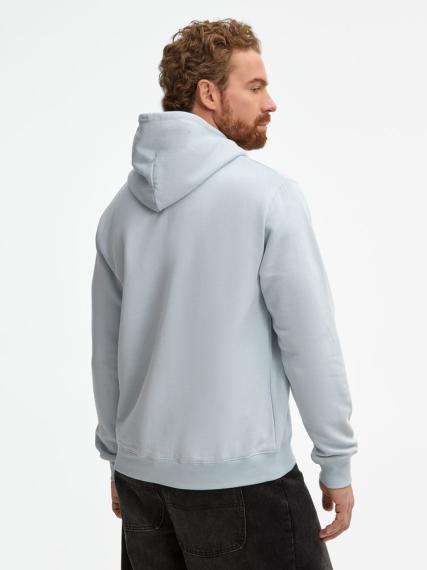 Толстовка унисекс Spencer голубая, размер XS