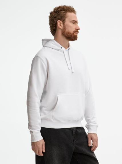 Толстовка унисекс Spencer белая, размер XS