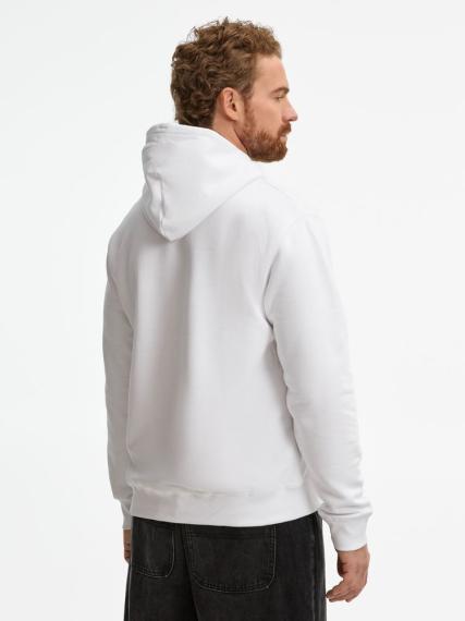 Толстовка унисекс Spencer белая, размер XS