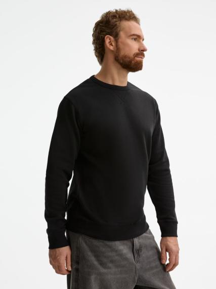 Толстовка унисекс Sully черная, размер L