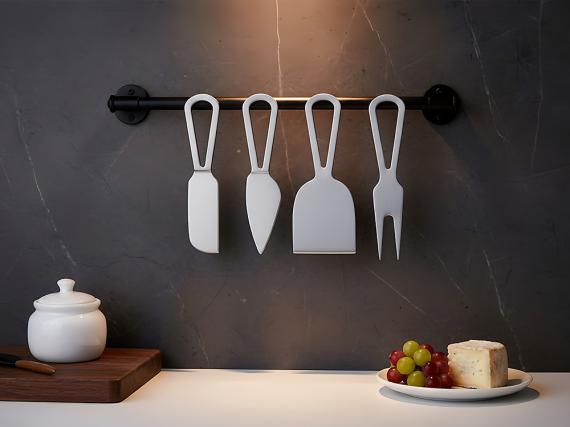 Набор сырных ножей «Montasio»