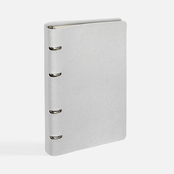 Ежедневник Ringo, недатированный, серебристый