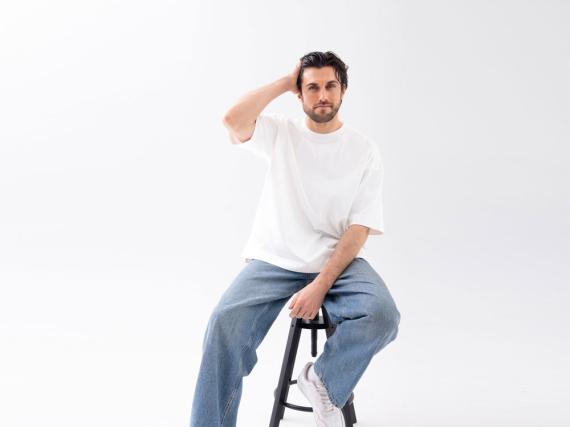 Футболка оверсайз «Beta.01» унисекс