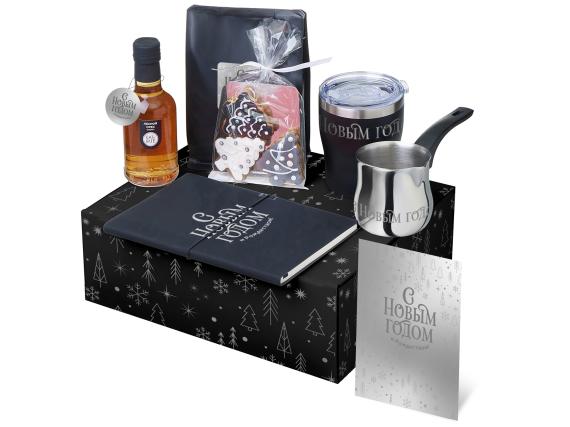 Подарочный набор «Re:Routine» с туркой, термокружкой и кофе