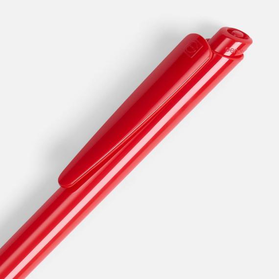 Ручка шариковая Senator Dart Polished, красная