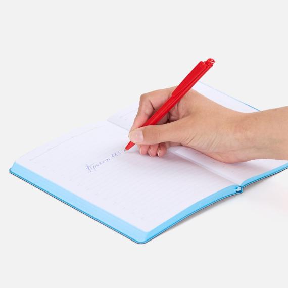 Ручка шариковая Senator Dart Polished, красная