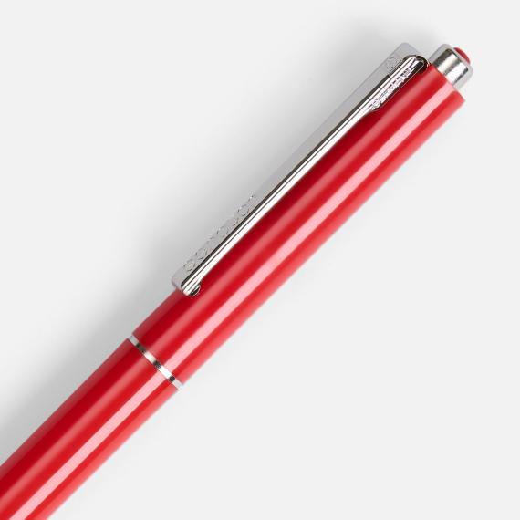 Ручка шариковая Senator Point ver.2, красная