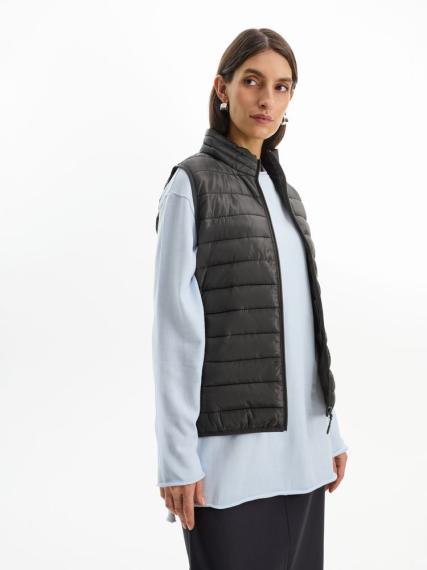 Жилет женский Stream BW Women, темно-серый, размер XXL