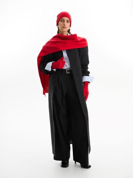 Шарф Cordelia, красный (гвоздика)