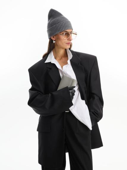 Шапка Alpine, серая