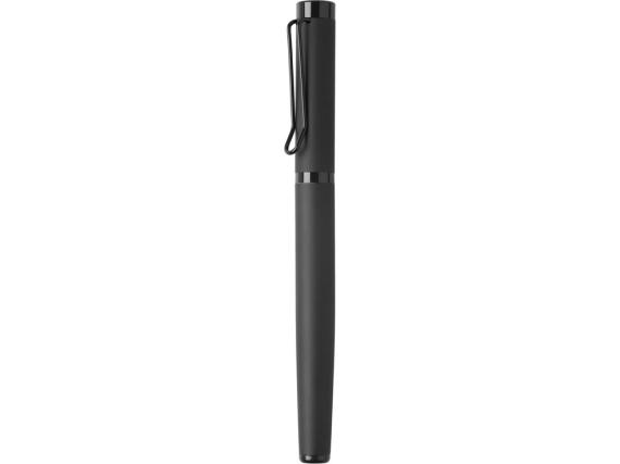 Подарочный набор из 2-х ручек «Black Lama» soft-touch