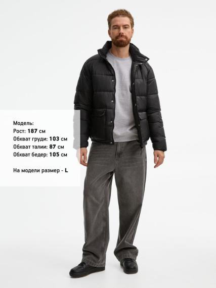 Куртка Ben Mac, черная, размер XL